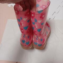 長靴　19cmの画像