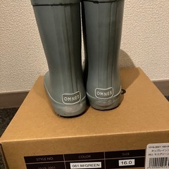 OMNES キッズ レインブーツの画像