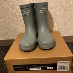 OMNES キッズ レインブーツの画像