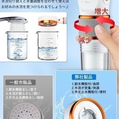 新品未使用☆Beauty シャワーヘッド の画像