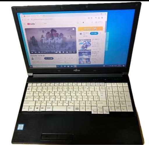 初心者向け 富士通 LIFEBOOK 第6世代Core i3 SSD126GB 8GB