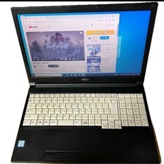 初心者向け 富士通 LIFEBOOK 第6世代Core i3 S...