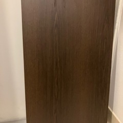 木目調の天板の画像