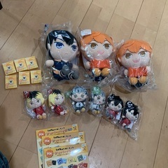 ハイキュー1番くじ　‼️ラストワン2個付き‼️