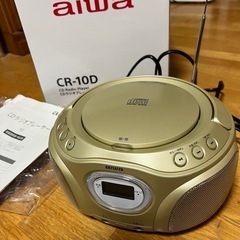CDラジオプレイヤー