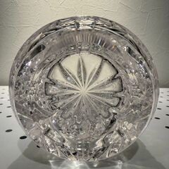 クリスタル　花瓶の画像