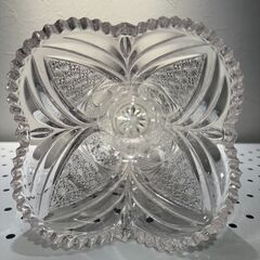 クリスタル　花瓶の画像