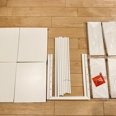 山崎実業 シンク下ラック 2段　の画像