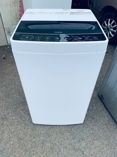 Haier 全自動電気洗濯機 ストア JW-C55D