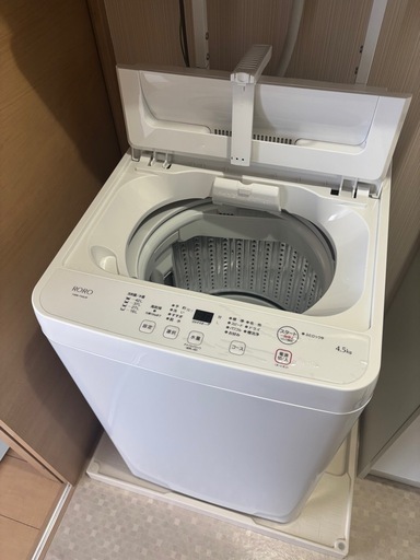 ☆ジモティー割有☆ TOSHIBA 5K洗濯機 AW-5G 2017年製 IK-593