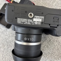 Canon kiss x3 .EFS55-250.EFS18-55の画像