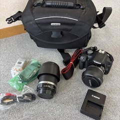 Canon kiss x3 .EFS55-250.EFS18-55