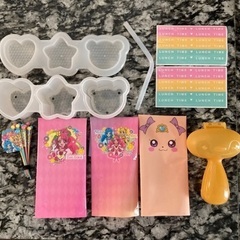 値下げ！240円　デリシャスパーティプリキュア ランチグッズセッ...