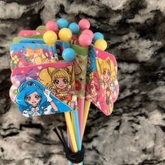 値下げ100円！デリシャスパーティプリキュア ランチグッズセット　おにぎりメーカーの画像