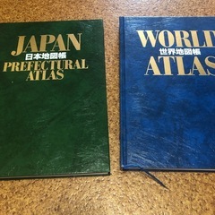 日本地図　世界地図