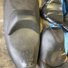 バイクシート 各種の画像