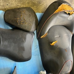 バイクシート 各種の画像