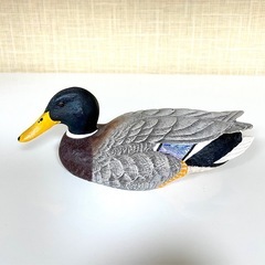 カナダ製鴨のオブジェ①