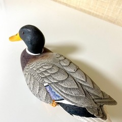 カナダ製鴨のオブジェ①の画像