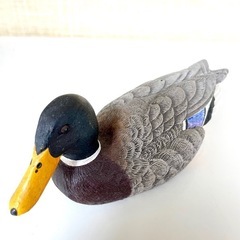 カナダ製鴨のオブジェ①の画像