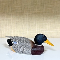 カナダ製鴨のオブジェ①の画像