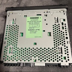 ホンダ　カーオーディオの画像