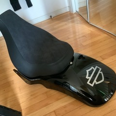 ハーレー　ブレイクアウト　ショートフェンダーシートセット