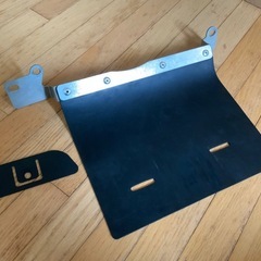 ハーレー　ブレイクアウト　ショートフェンダーシートセットの画像