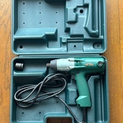 中古　日立　インパクトレンチWR14VA  タイヤ交換