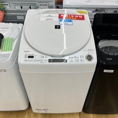 SHARP（シャープ）縦型洗濯乾燥機のご紹介です！
