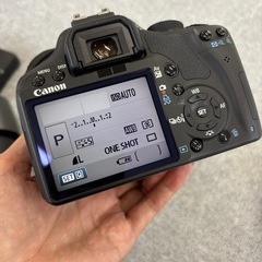 Canon kiss x3 .EFS55-250.EFS18-55の画像