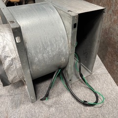 シロッコファン 換気扇 厨房 業務用厨房機器の画像
