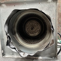 シロッコファン 換気扇 厨房 業務用厨房機器の画像