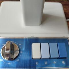 コイズミ　ミニレトロ扇風機の画像