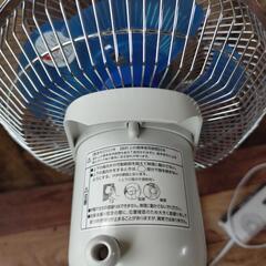 コイズミ　ミニレトロ扇風機の画像