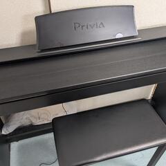 CASIO　Privia　px-760　電子ピアノ　　イス・ヘッドホン付　カシオ　2015年製の画像
