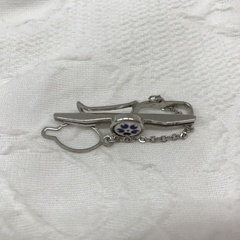 ☆ドリーム２号館☆⭐ジモティー割引⭐昭和レトロ EXPO`70 カフス・タイピンセットの画像