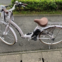 🚴未使用🚴21TECHNOLOGY 26インチ電動アシスト自転車 ASX2462544 ホワイト No.1877の画像