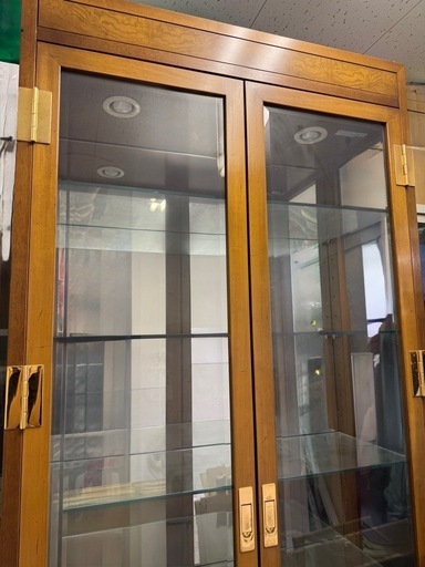 カリモク domani キュリオケース ※6月27日処分予定