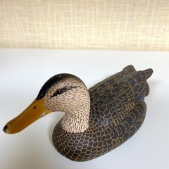 カナダ製鴨のオブジェ②の画像