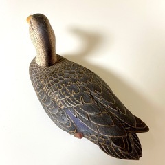 カナダ製鴨のオブジェ②の画像