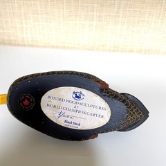 カナダ製鴨のオブジェ②の画像