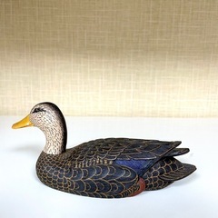 カナダ製鴨のオブジェ②