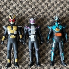 ⚫️美品⚫️仮面ライダー　フィギュア　5体