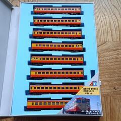 中古 N ゲージ☆167系 修学旅行電車▷わかくさ8両編成セットの画像