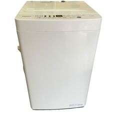 Hisense ハイセンス 全自動電気洗濯機 2021年製 HW...