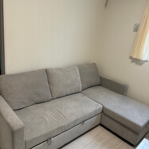 ニトリ　3人掛け　
ソファー