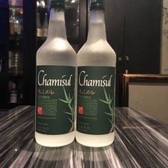 韓国焼酎 チャミスル