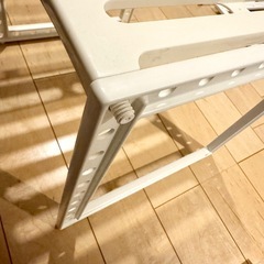 洗面下収納棚 フリーラック 1箇所部品不足ありの画像