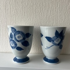 有田焼　聖山の湯呑み